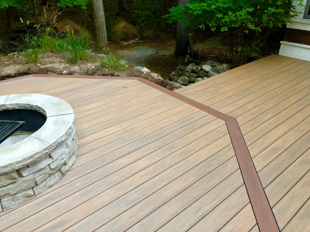Deck with Fire Pit by Renew It Decks - Photo 2