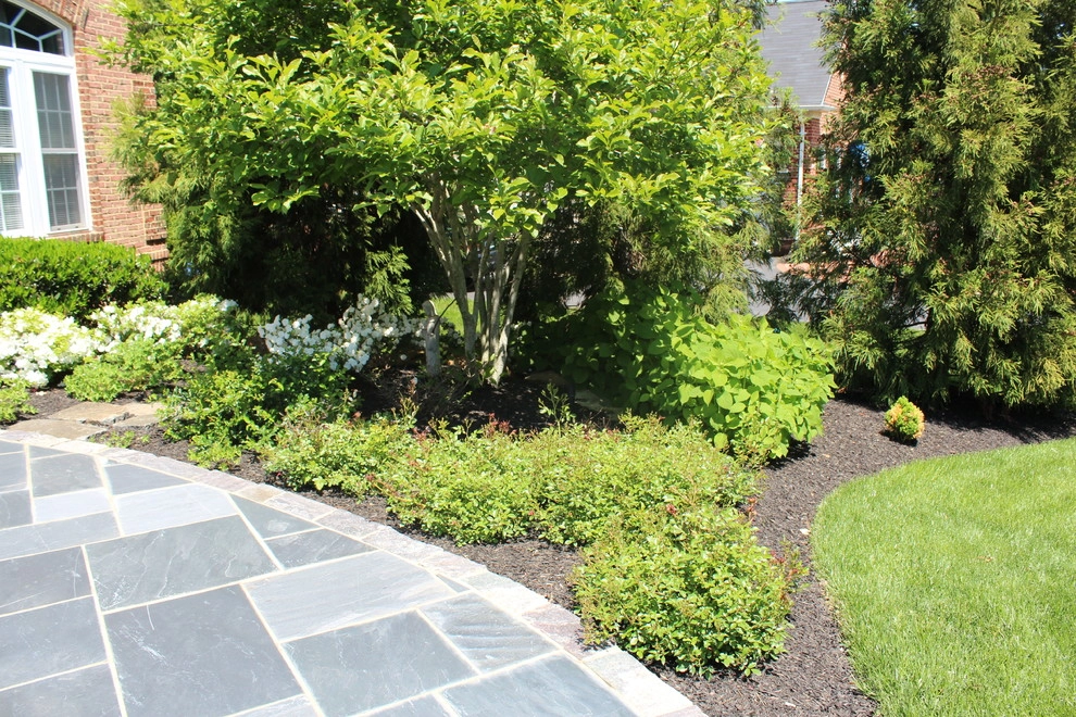 Stone walkway with landscaping - Ashburn, VA by Rock Water Farm - Photo 5