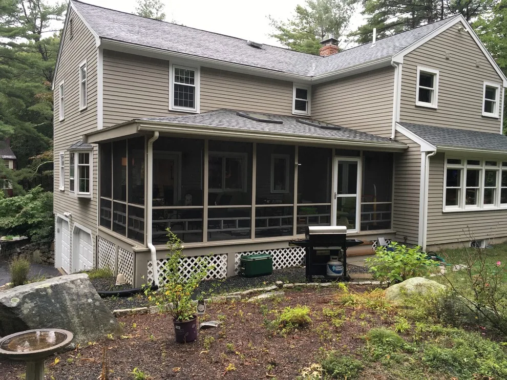 Budget-Friendly, Quick Screened Room Transformation by New England Sunrooms & Conservatories, Inc. - Photo 2