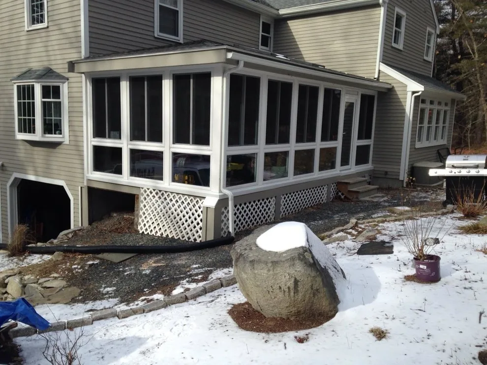 Budget-Friendly, Quick Screened Room Transformation by New England Sunrooms & Conservatories, Inc. - Photo 3