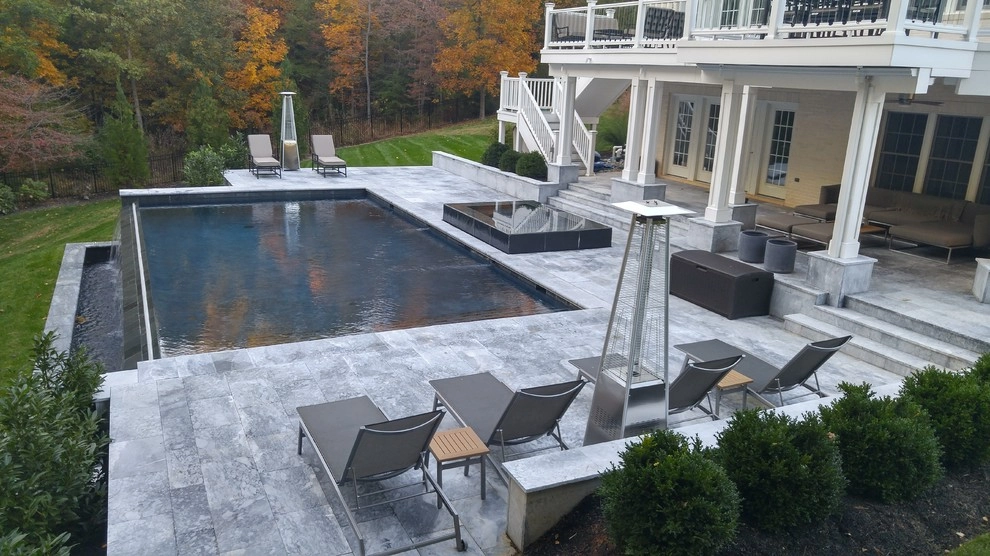 Vanishing edge pool by Rock Water Farm - Photo 2