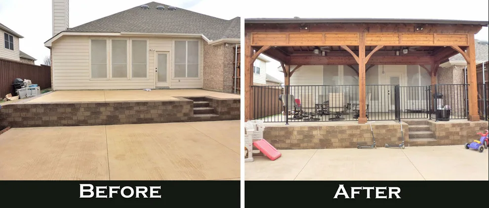 Allen Backyard Revamp - Stage II by MrZ Contracting - Photo 4