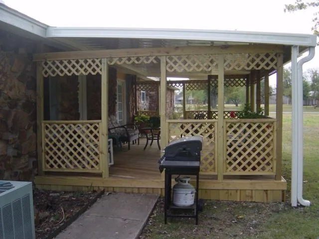 Aluminum Deck Canopies by Phoenix Builders Of Tulsa LLC - Photo 99