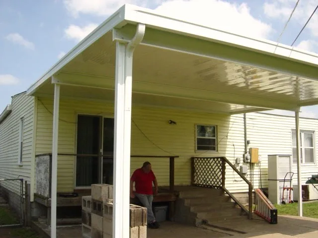 Aluminum Deck Canopies by Phoenix Builders Of Tulsa LLC - Photo 10