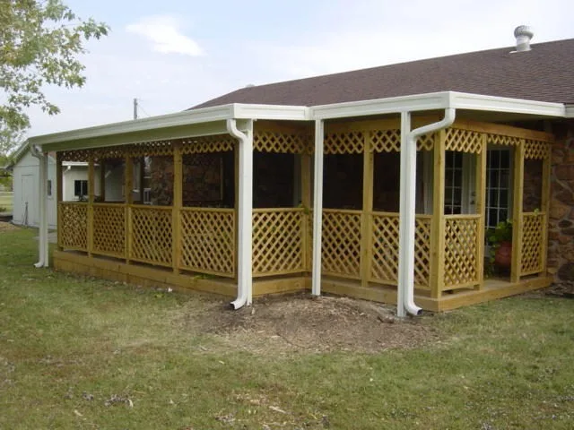 Aluminum Deck Canopies by Phoenix Builders Of Tulsa LLC - Photo 12