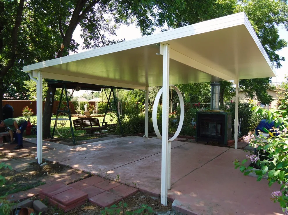 Aluminum Deck Canopies by Phoenix Builders Of Tulsa LLC - Photo 8