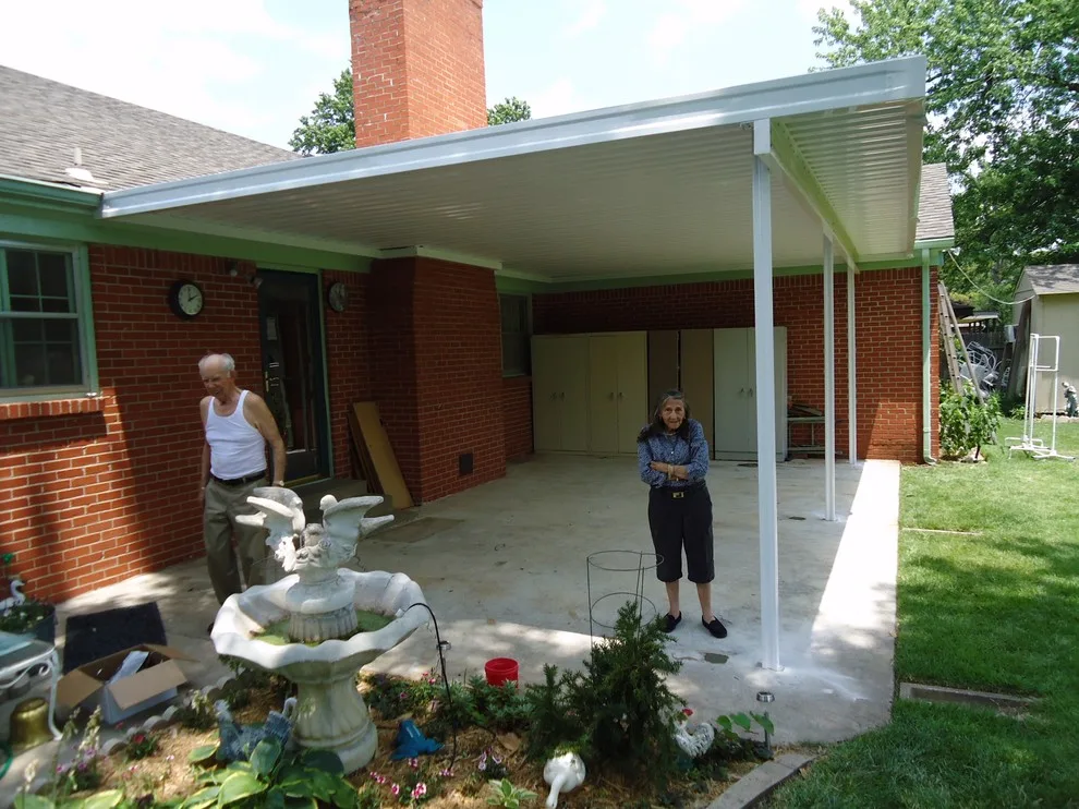 Aluminum Deck Canopies by Phoenix Builders Of Tulsa LLC - Photo 15