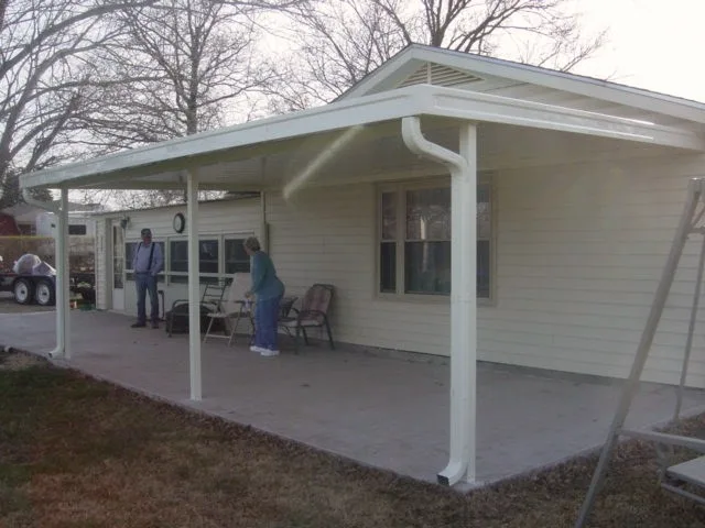 Aluminum Deck Canopies by Phoenix Builders Of Tulsa LLC - Photo 90