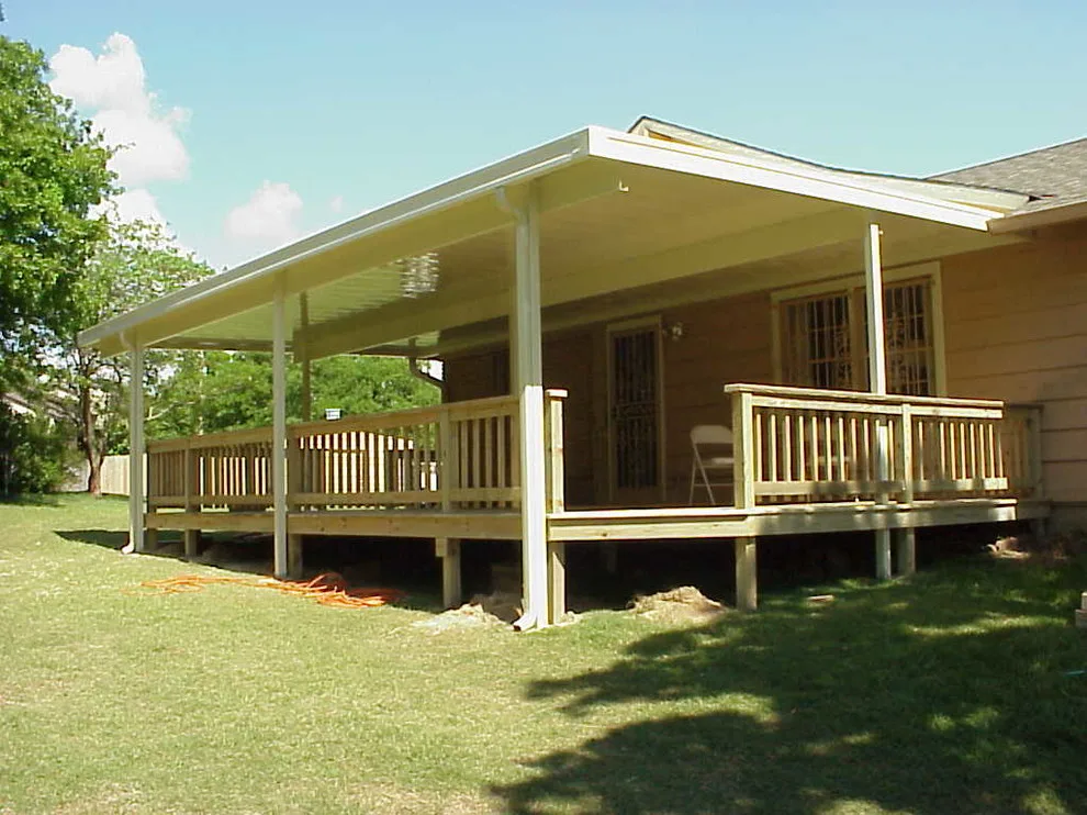 Aluminum Deck Canopies by Phoenix Builders Of Tulsa LLC - Photo 52