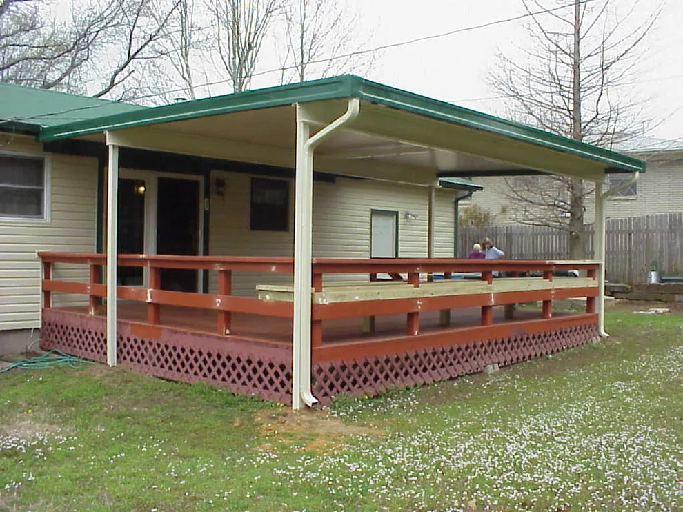 Aluminum Deck Canopies by Phoenix Builders Of Tulsa LLC - Photo 5