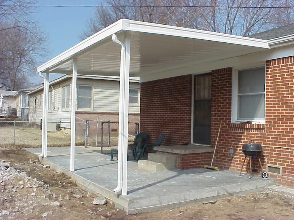 Aluminum Deck Canopies by Phoenix Builders Of Tulsa LLC - Photo 4