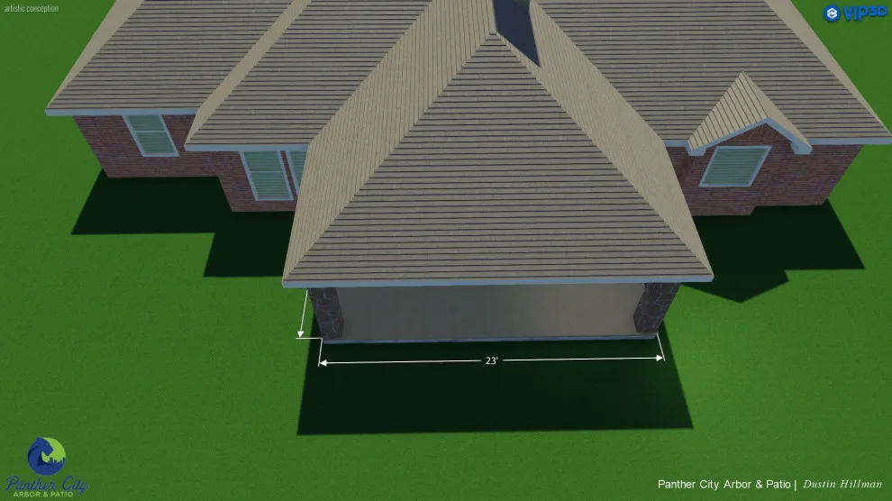 Fort Worth Amundson Patio Expansion by Panther City Arbor & Patio - Photo 12