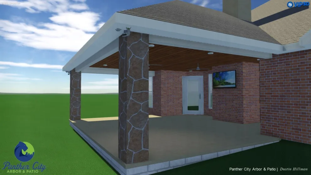 Panther City Arbor & Patio - Photo 6