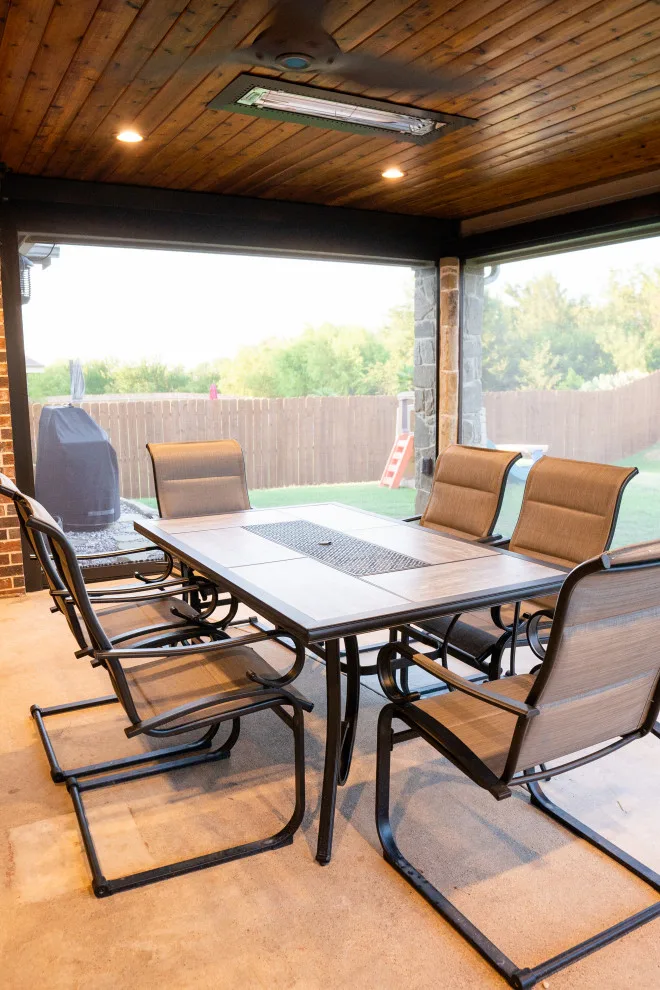 Fort Worth Amundson Patio Expansion by Panther City Arbor & Patio - Photo 4