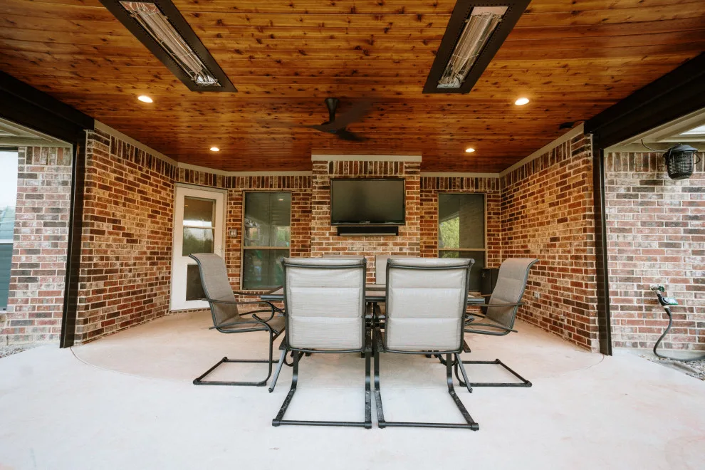 Fort Worth Amundson Patio Expansion by Panther City Arbor & Patio - Photo 9