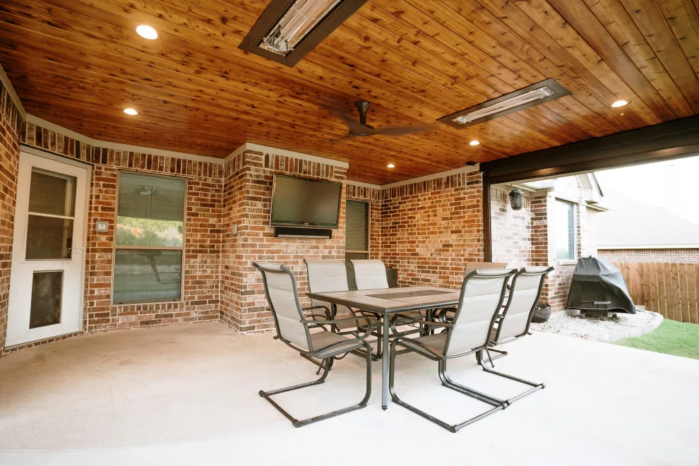 Fort Worth Amundson Patio Expansion by Panther City Arbor & Patio - Photo 13