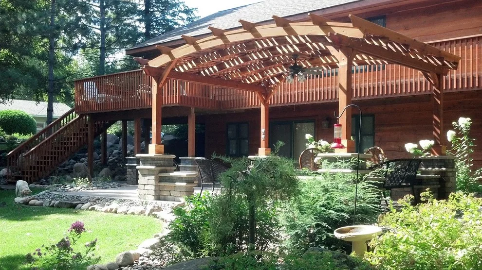Curved Pergolas by Forever Redwood - Photo 2