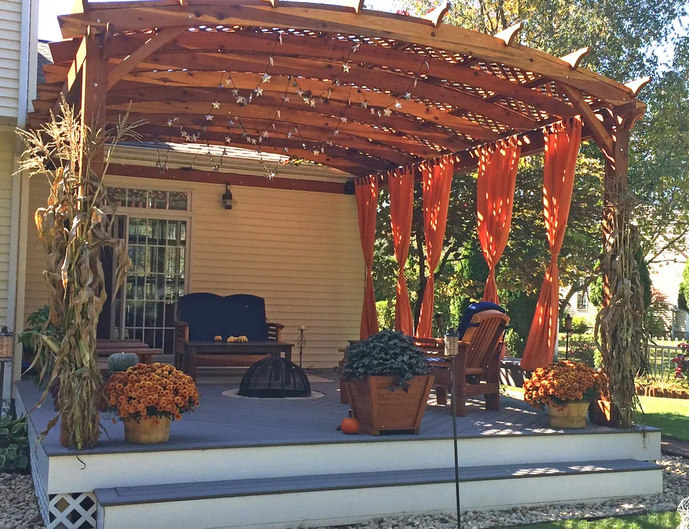 Curved Pergolas by Forever Redwood - Photo 3