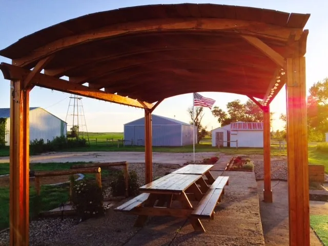 Curved Pergolas by Forever Redwood - Photo 10
