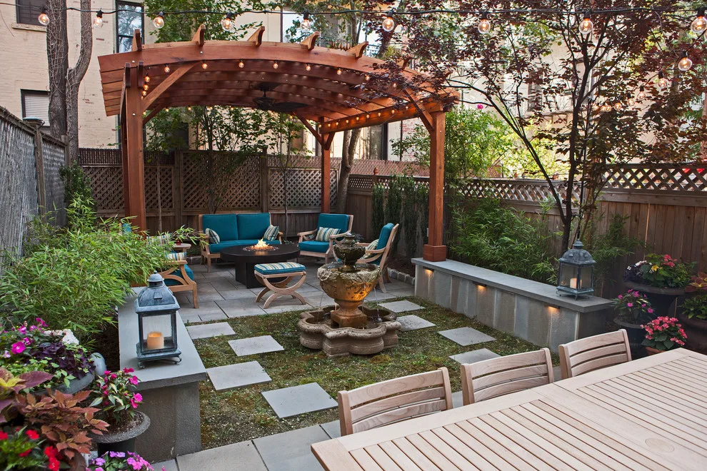 Curved Pergolas by Forever Redwood - Photo 23