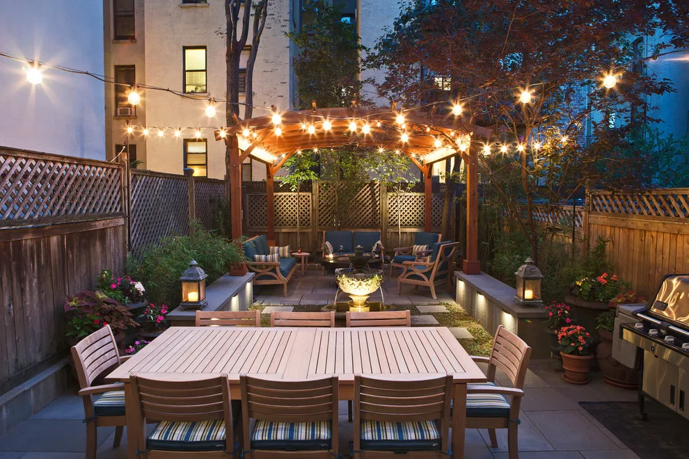 Curved Pergolas by Forever Redwood - Photo 8