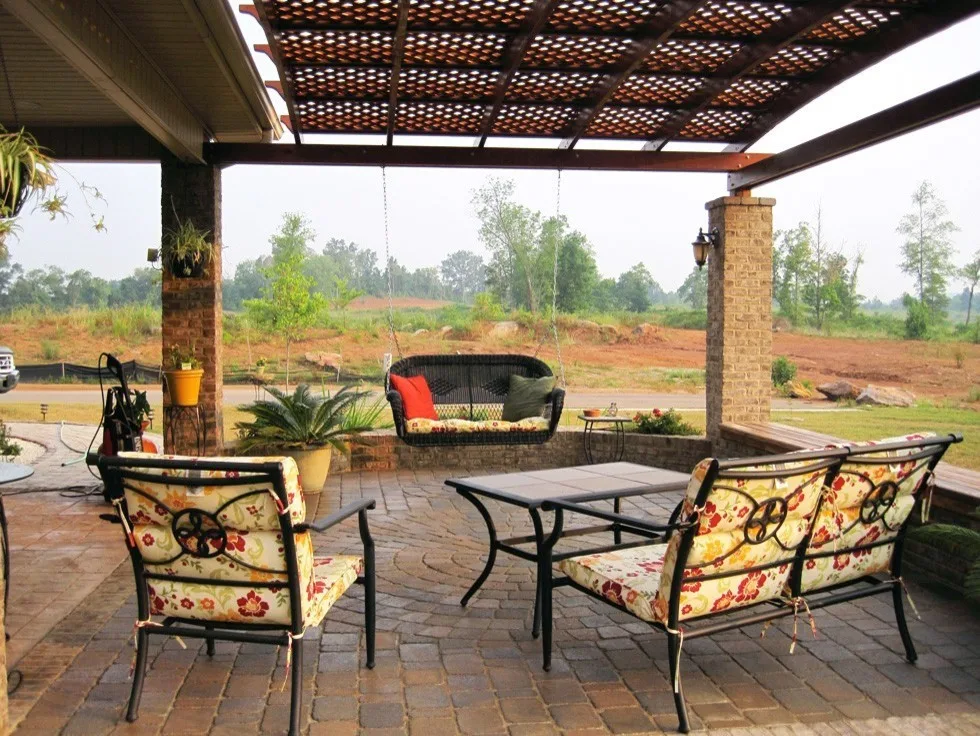 Curved Pergolas by Forever Redwood - Photo 5