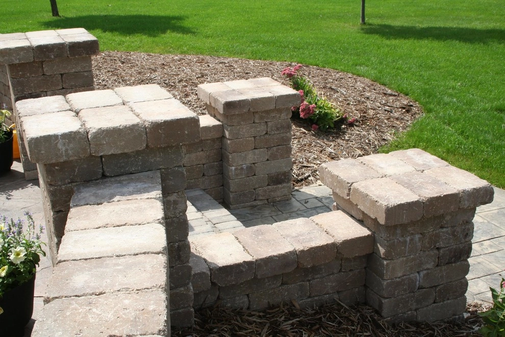 Free Standing Walls by Rockwood Retaining Walls/corp - Photo 4