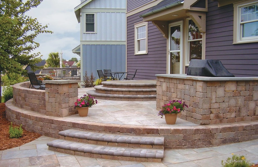 Free Standing Walls by Rockwood Retaining Walls/corp - Photo 6