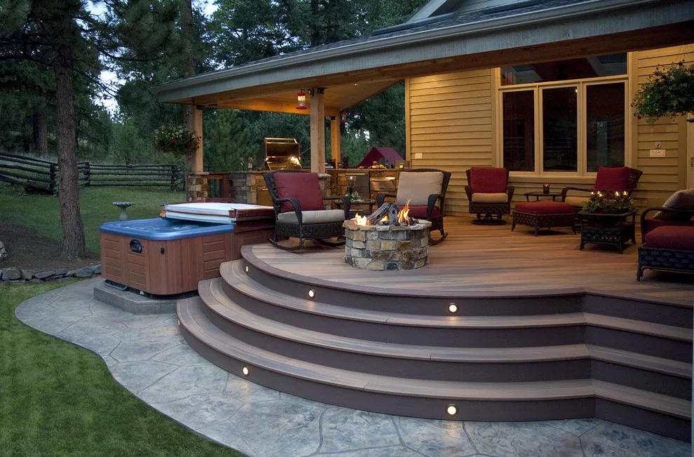 Colorado Back Porch Lifestyle by Rolling Ridge Deck & Outdoor Living Co. - Photo 2