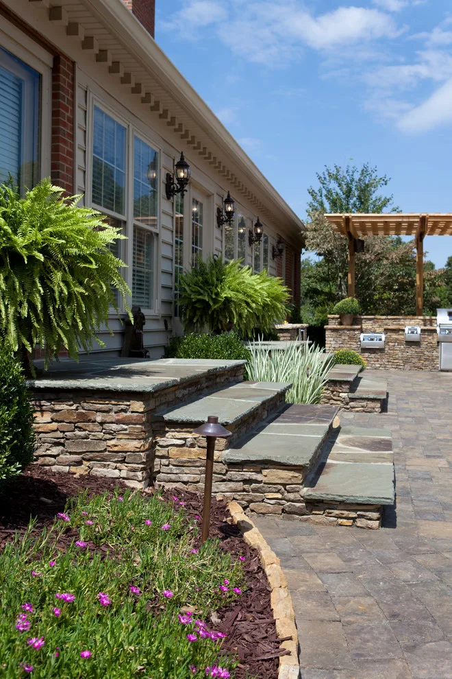 Outdoor Kitchen Pergola for Hosting by The Stone Man - Photo 3