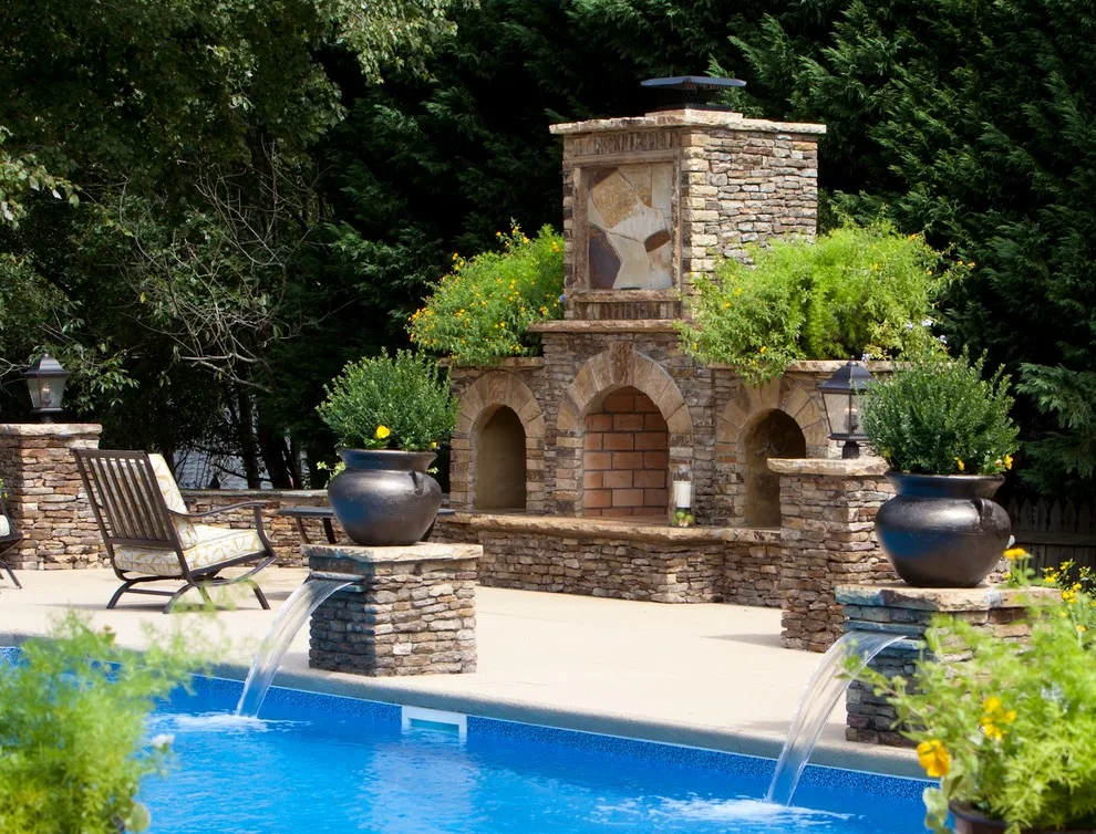 Outdoor Kitchen Pergola for Hosting by The Stone Man - Photo 12