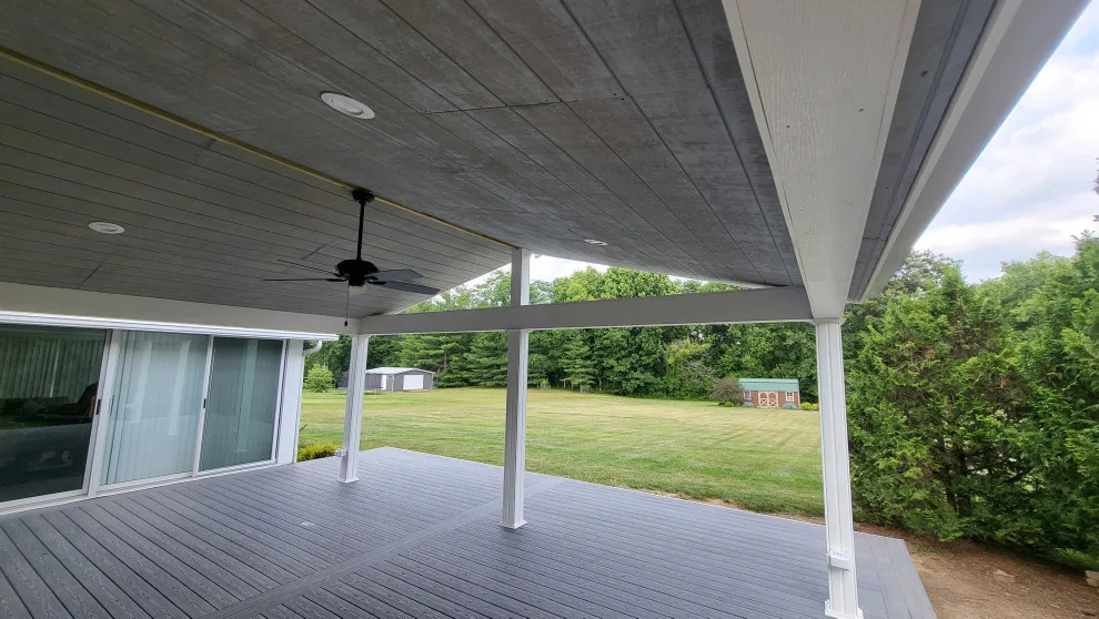 26x20 Composite Deck Cover by Jaguar Decks And Fences - Photo 2