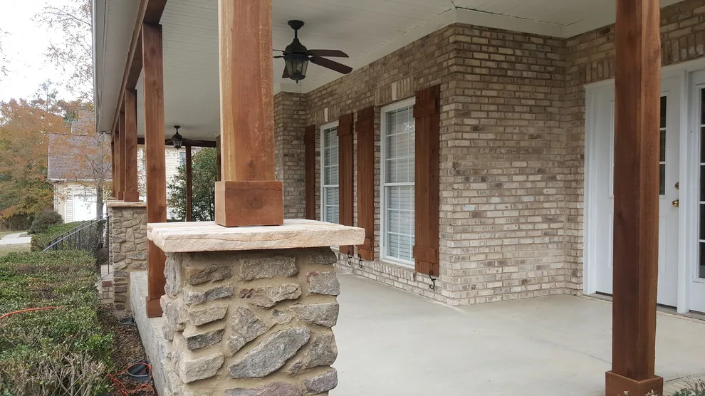 Cedar Enclosed Porches and Shutters by Good Charlotte Cedar - Photo 9