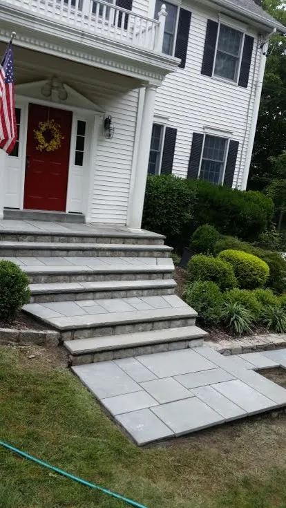 Entrance Pathway Transformation by Landmark Horticultural Management - Photo 2