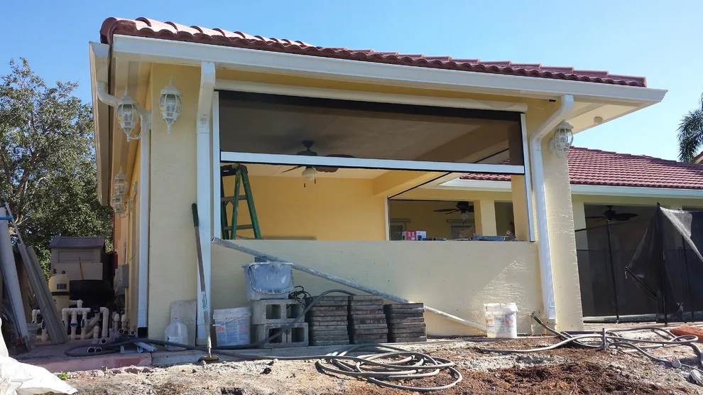 Beltran Initiative - Electric Retractable Screens in Miami Lakes by Sentinel Retractable Screens, LLC - Photo 2