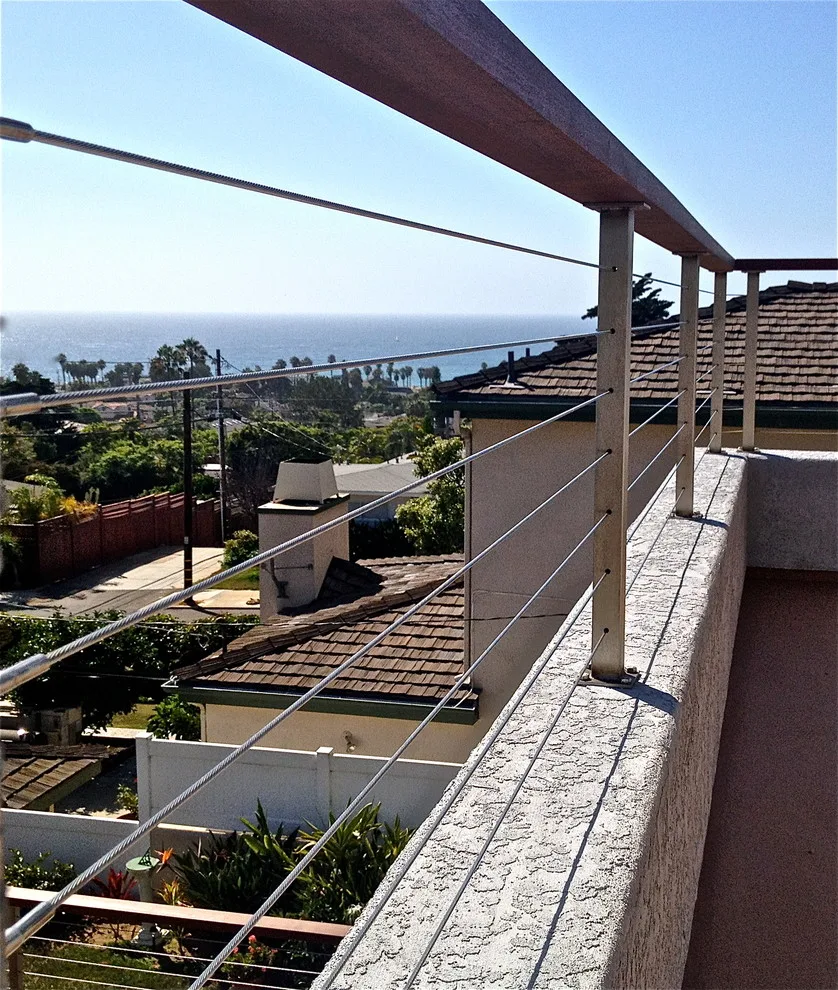 Wire Enclosure Options by San Diego Cable Railings - Photo 3