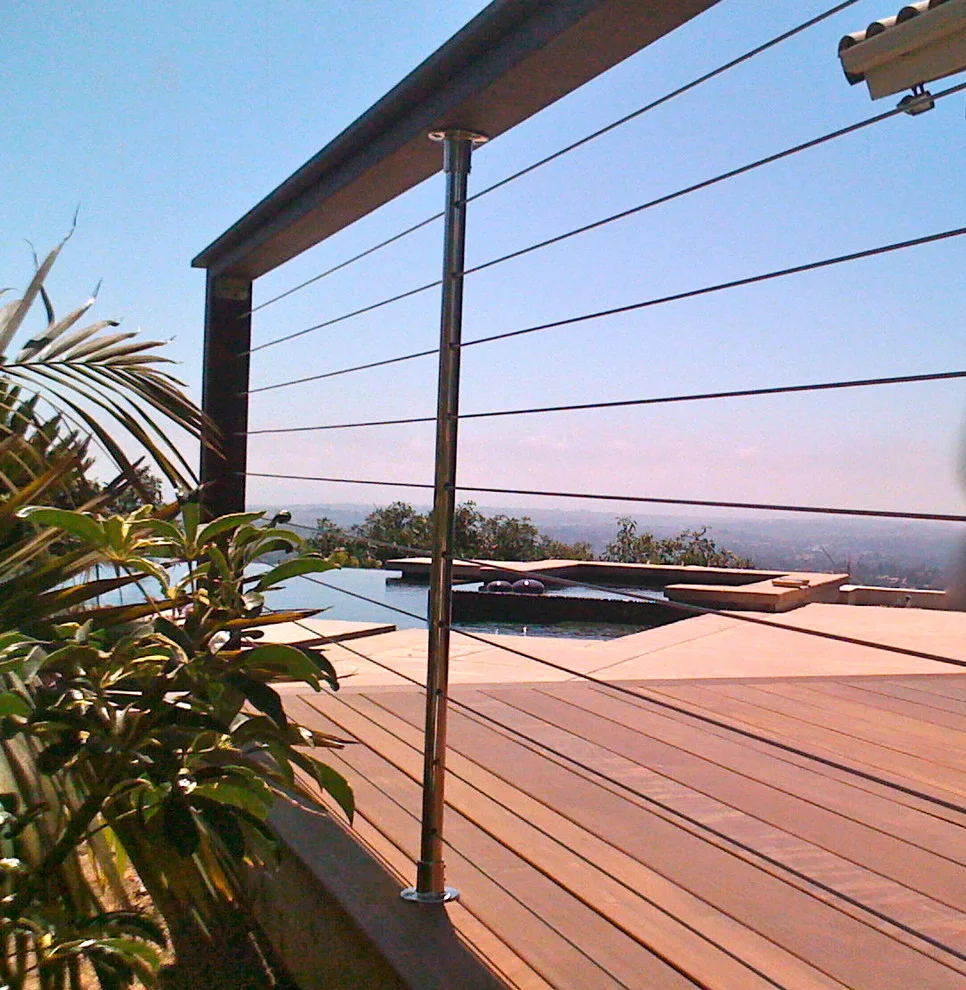 Wire Enclosure Options by San Diego Cable Railings - Photo 2