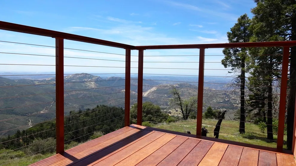 Wire Enclosure Options by San Diego Cable Railings - Photo 4