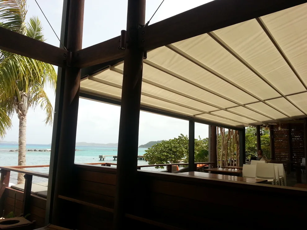 Coco Maya, Virgin Gorda, BVI by RetractableAwnings.com Inc. - Photo 5