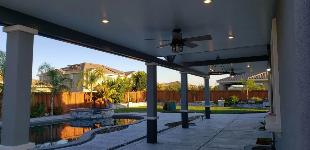 Integrated Patio Canopies by Sunbusters Patio Covers Co., Inc - Photo 43