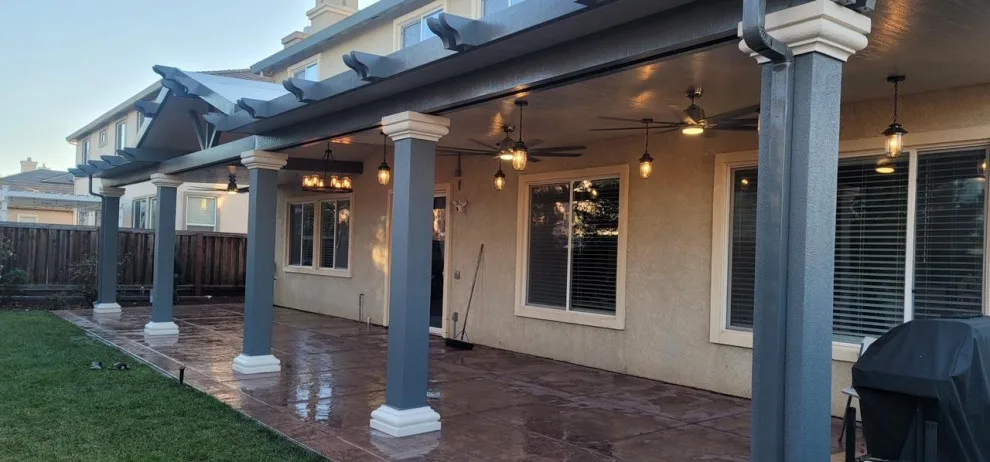 Integrated Patio Canopies by Sunbusters Patio Covers Co., Inc - Photo 9