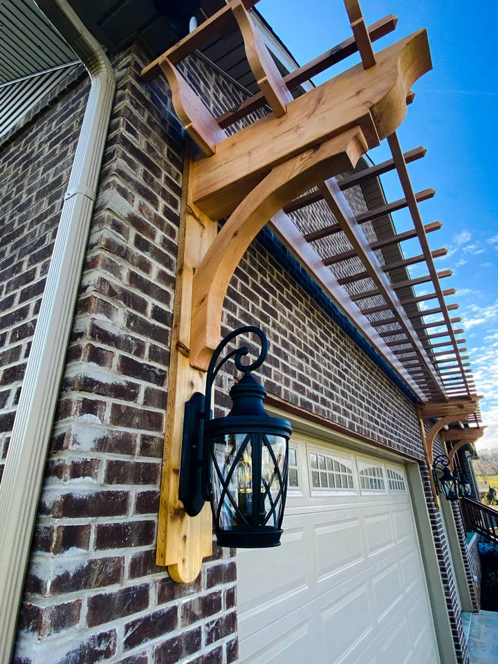 Carport Lattice by Smoky Mountain Deck Builders - Photo 3