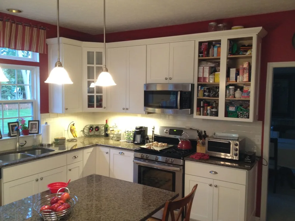 Olmsted Falls Kitchen Renovation by 24/7 Deck Builders - Photo 2