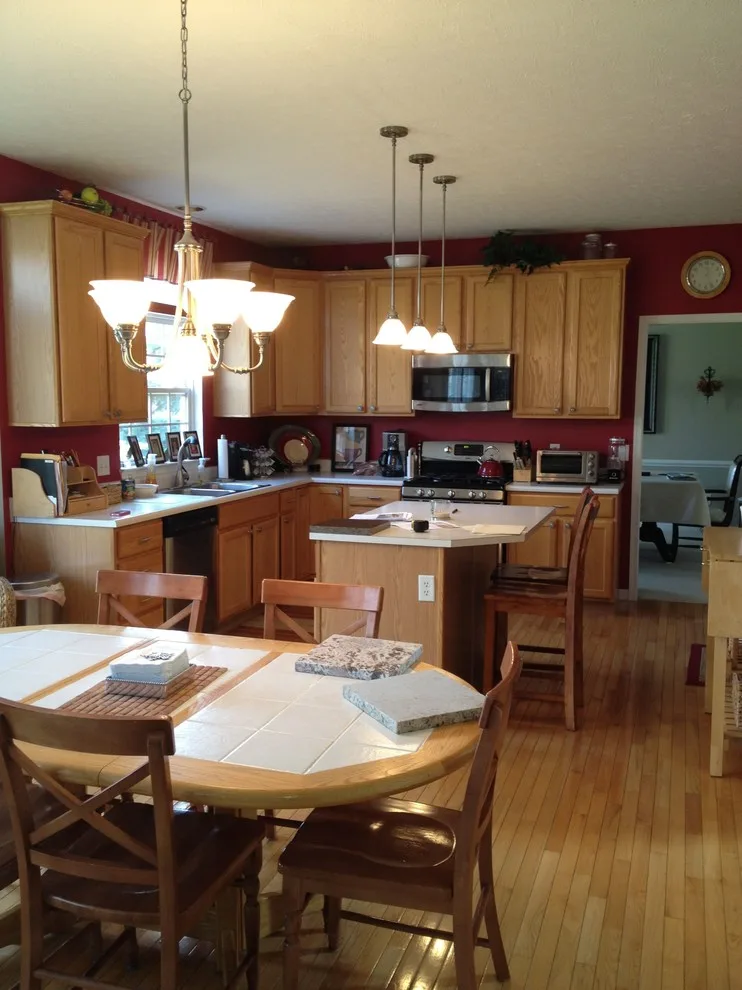 Olmsted Falls Kitchen Renovation by 24/7 Deck Builders - Photo 5