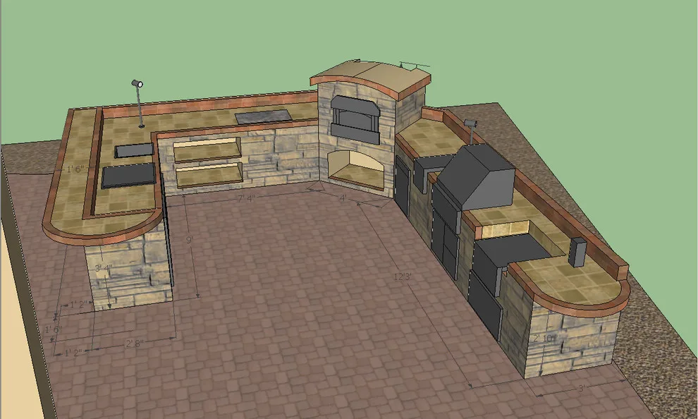 Bespoke Outdoor Cooking Space by Outdoor Living Concepts - Photo 2