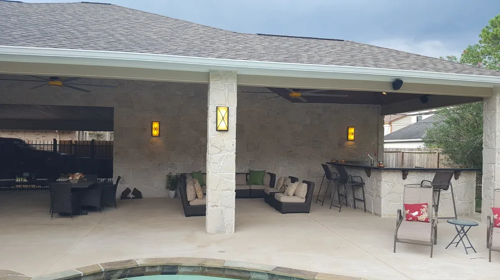 Personalized Patio Canopies by Lone Star Patio Builders, LLC. - Photo 2
