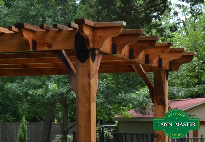Bespoke Pergolas and Pavilions by Lawn Master Outdoor Living - Photo 10