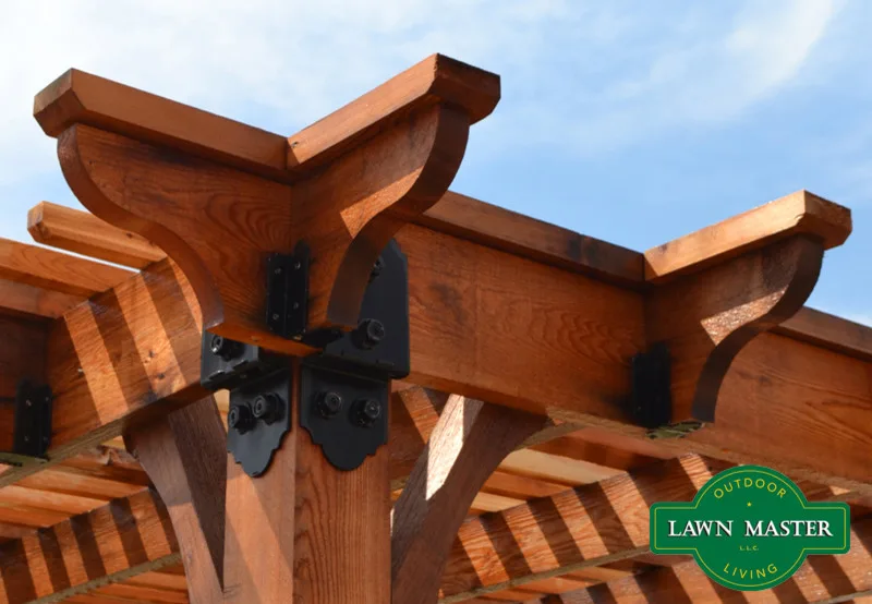 Bespoke Pergolas and Pavilions by Lawn Master Outdoor Living - Photo 11