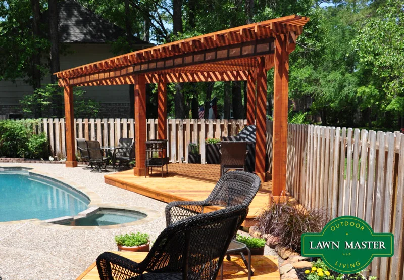 Bespoke Pergolas and Pavilions by Lawn Master Outdoor Living - Photo 13