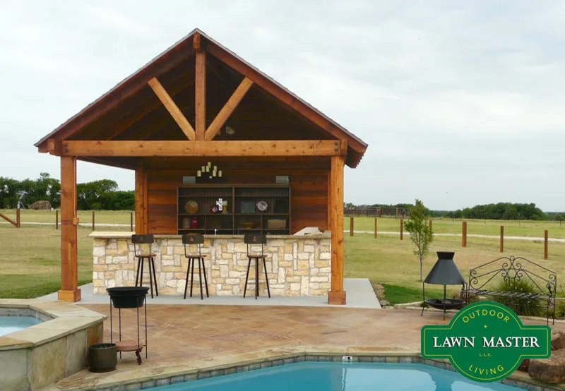 Bespoke Pergolas and Pavilions by Lawn Master Outdoor Living - Photo 12